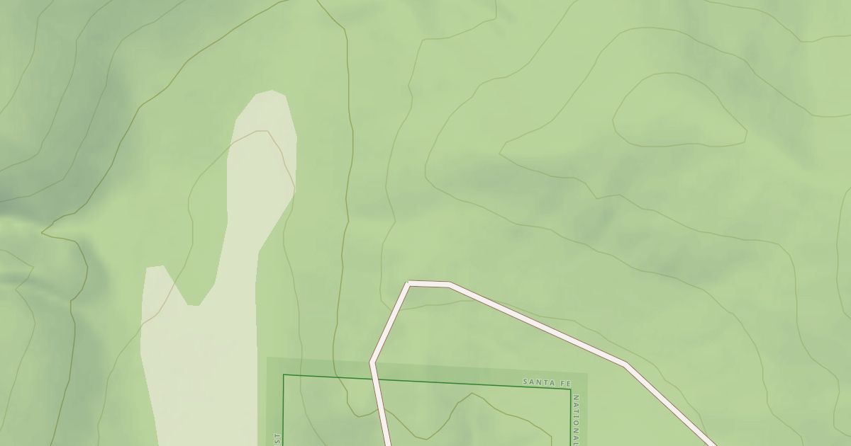 Map preview of USFS National Forest System Roads {94AA4FD7-2745-47A3-8C74-972EC69198FF}