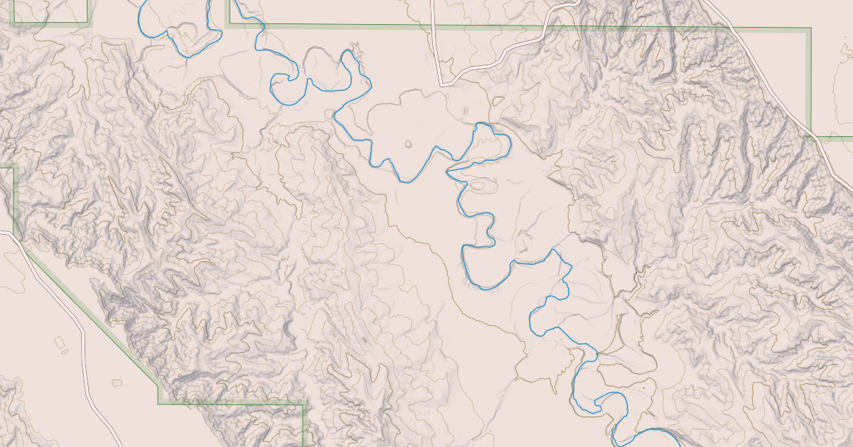 Map preview of CROOKED CREEK