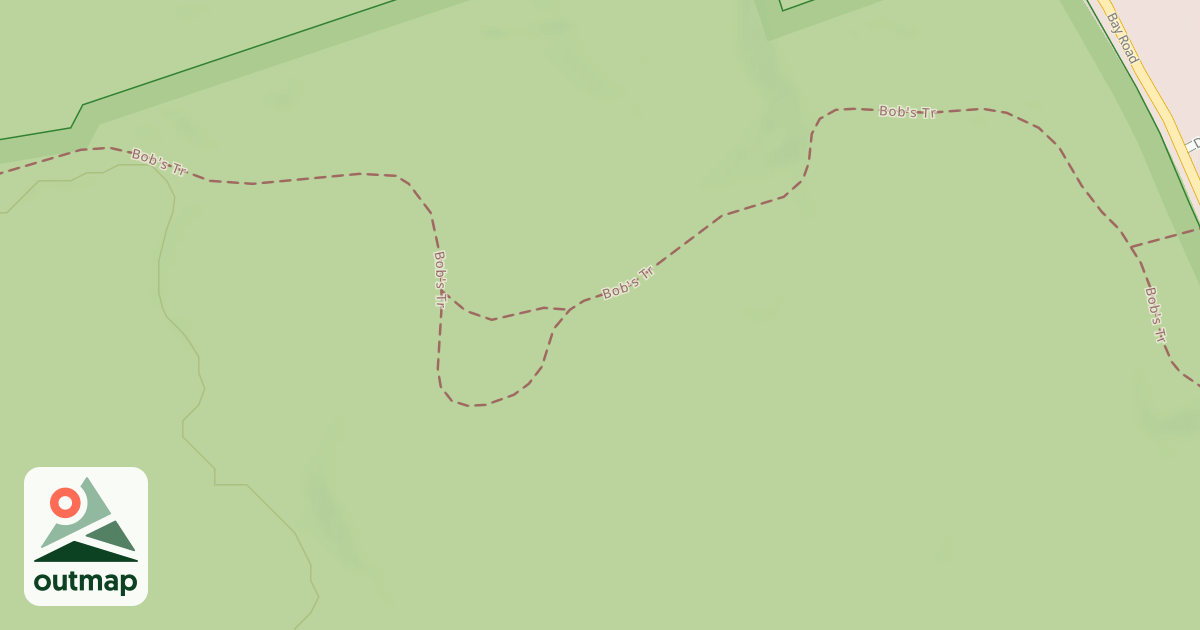 Map of Bob's Trail