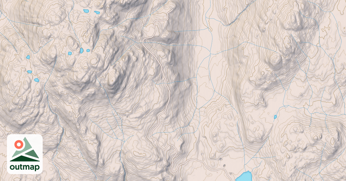 Map of Rd 2730200 Sideway J