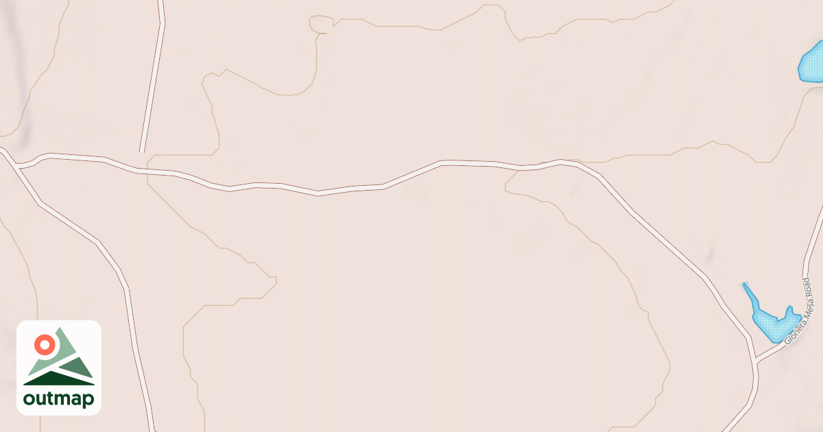 Map of USFS Motor Vehicle Use Map Roads {2D49E140-EB01-4156-ADE8-8F7D0957293F}