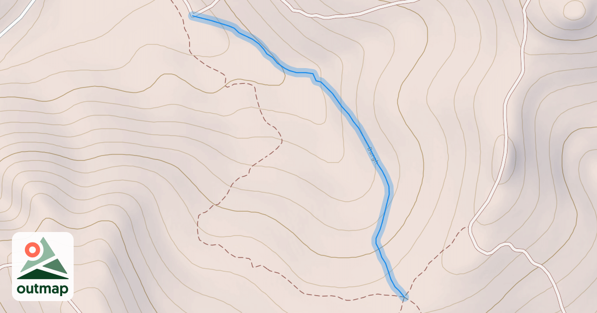 Map of Burgh