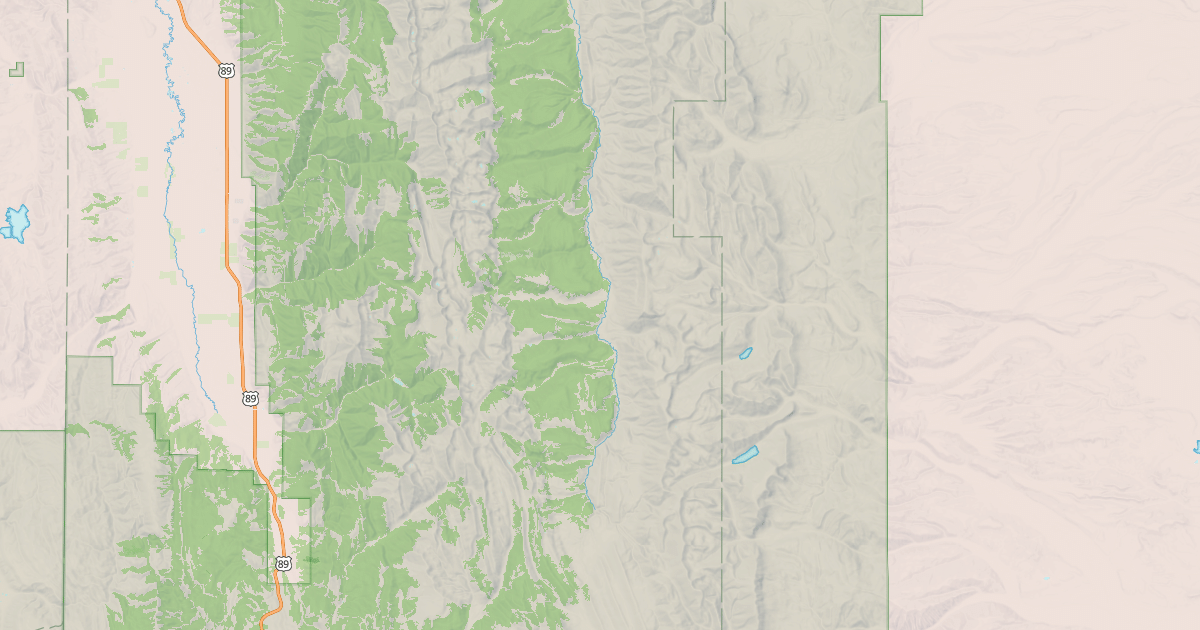 Map preview of GREYS RIVER LABARGE