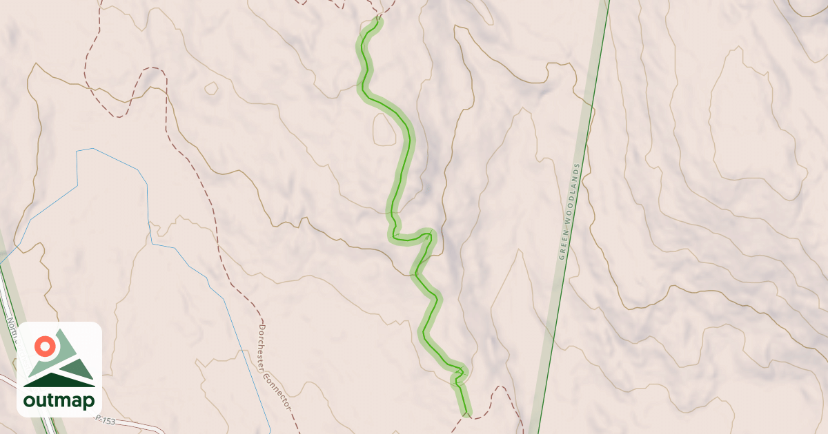 Map of Wagon Wheel