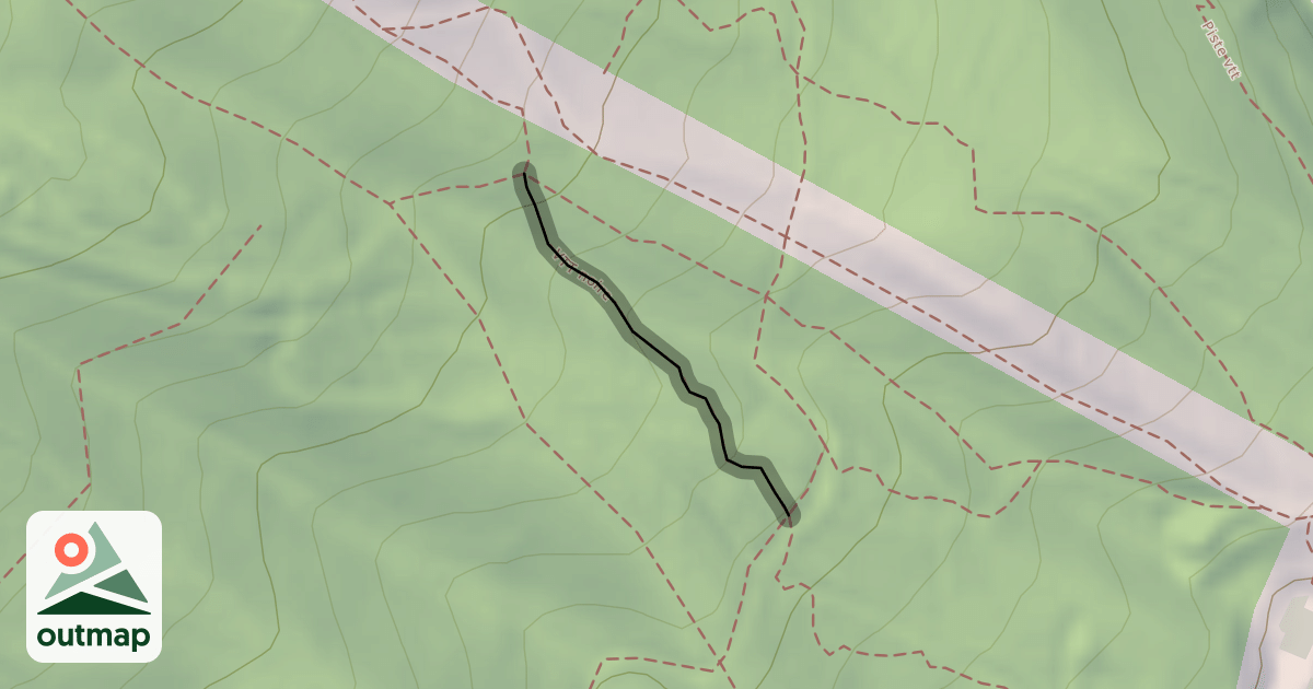 Map of VTT noire