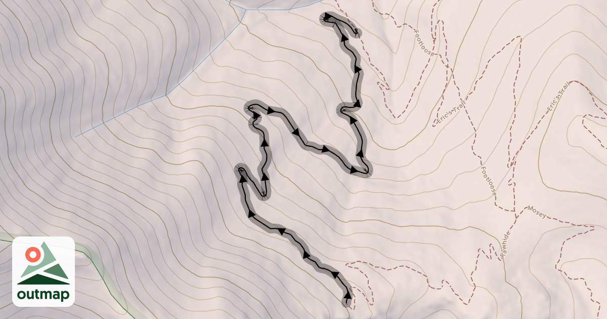 Map of Hardlick DH
