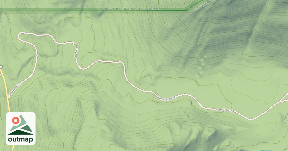 Map of CARLTON CREEK