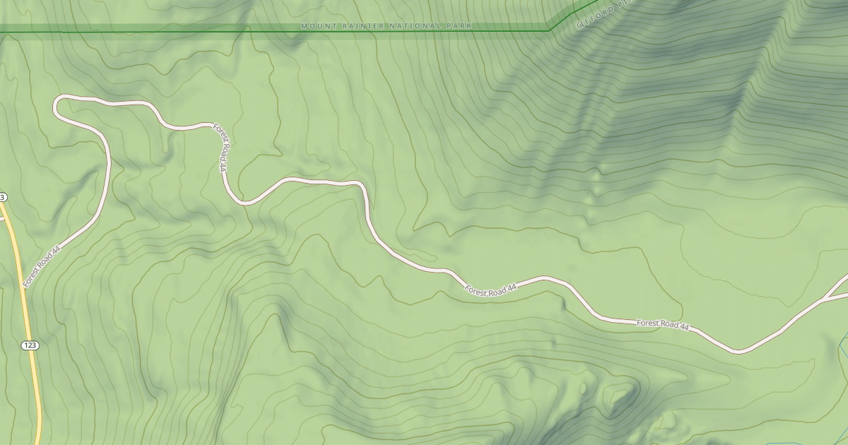 Map preview of CARLTON CREEK
