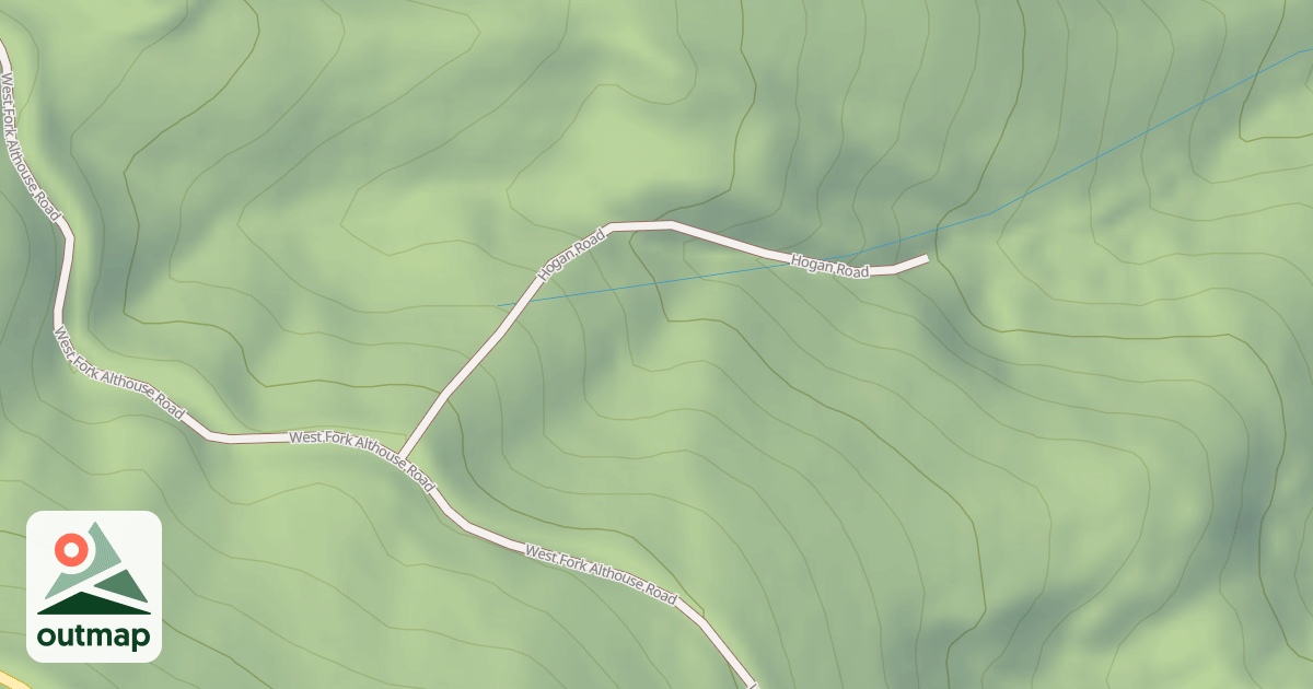 Map of HOGAN