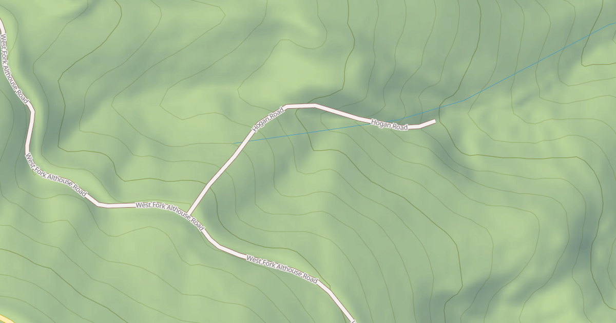 Map preview of HOGAN