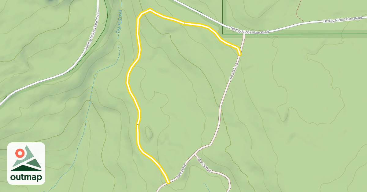 Map of Buzikievich Boulevard