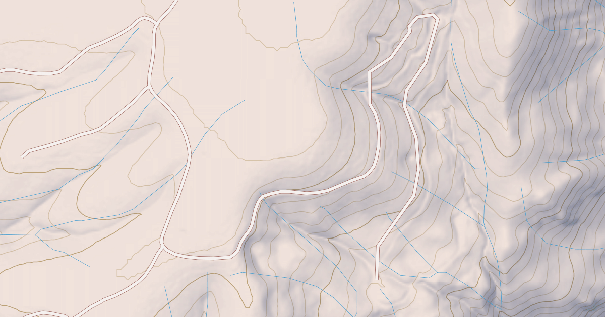 Map preview of OAK FLAT SPUR A