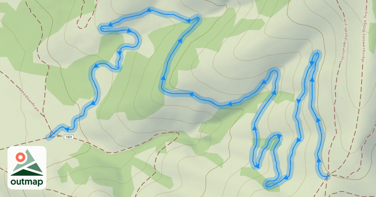Map of 19th Avenue (Middle)