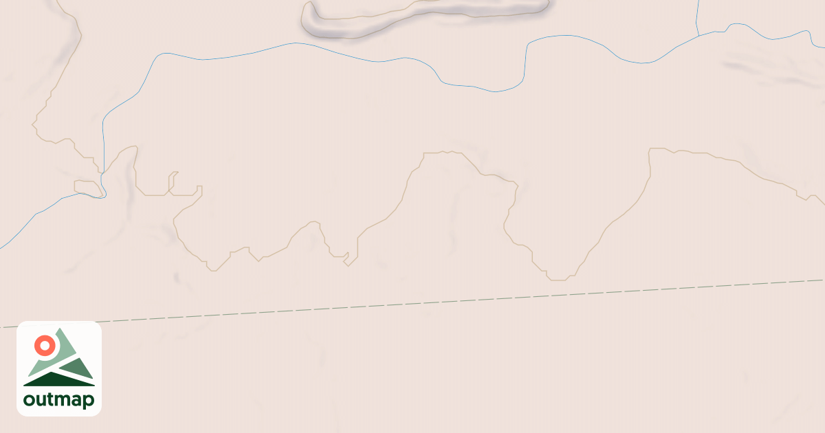 Map of Red Top Trail