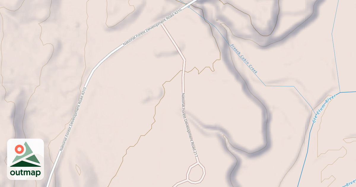 Map of LOFSTROM CABIN