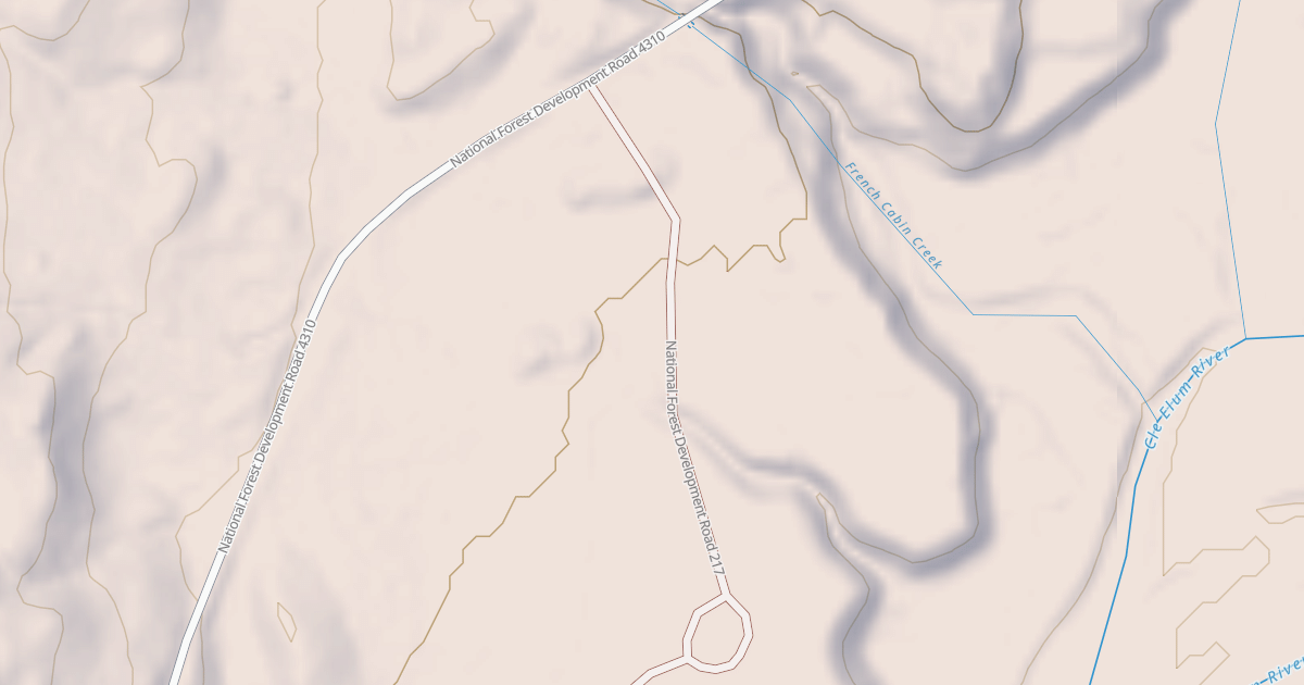 Map preview of LOFSTROM CABIN