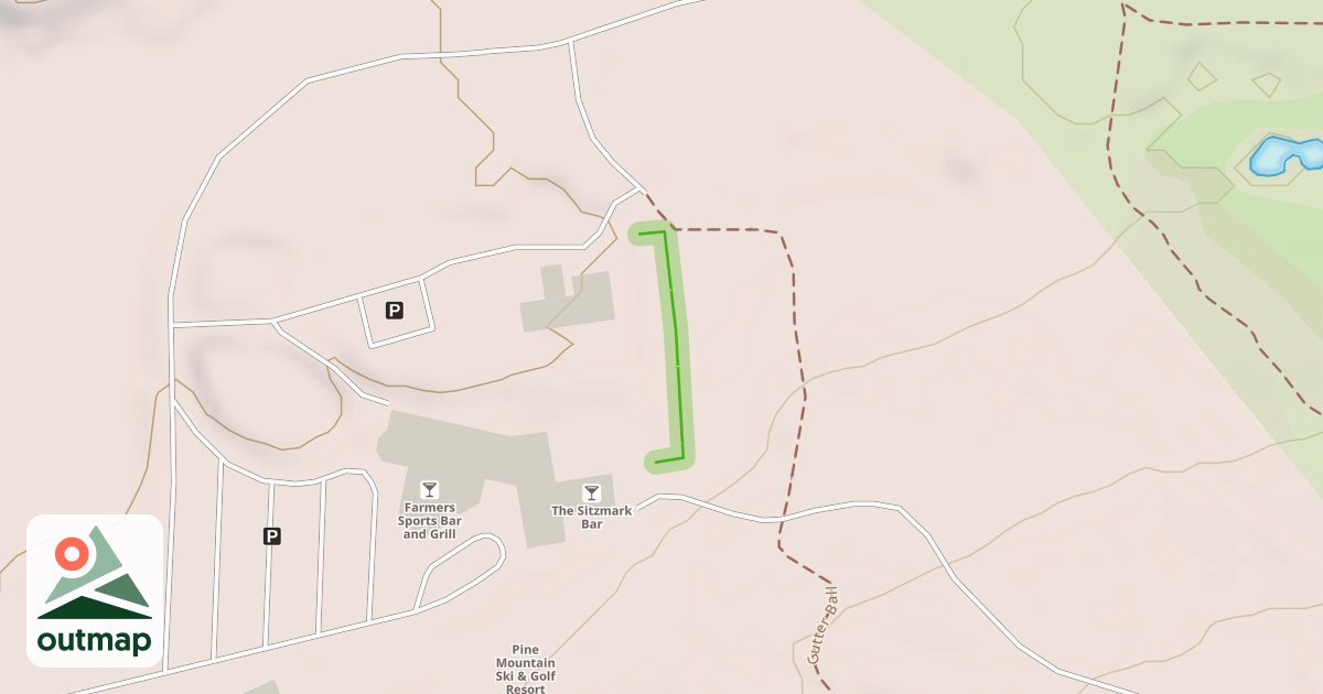 Map of Bunny Hill