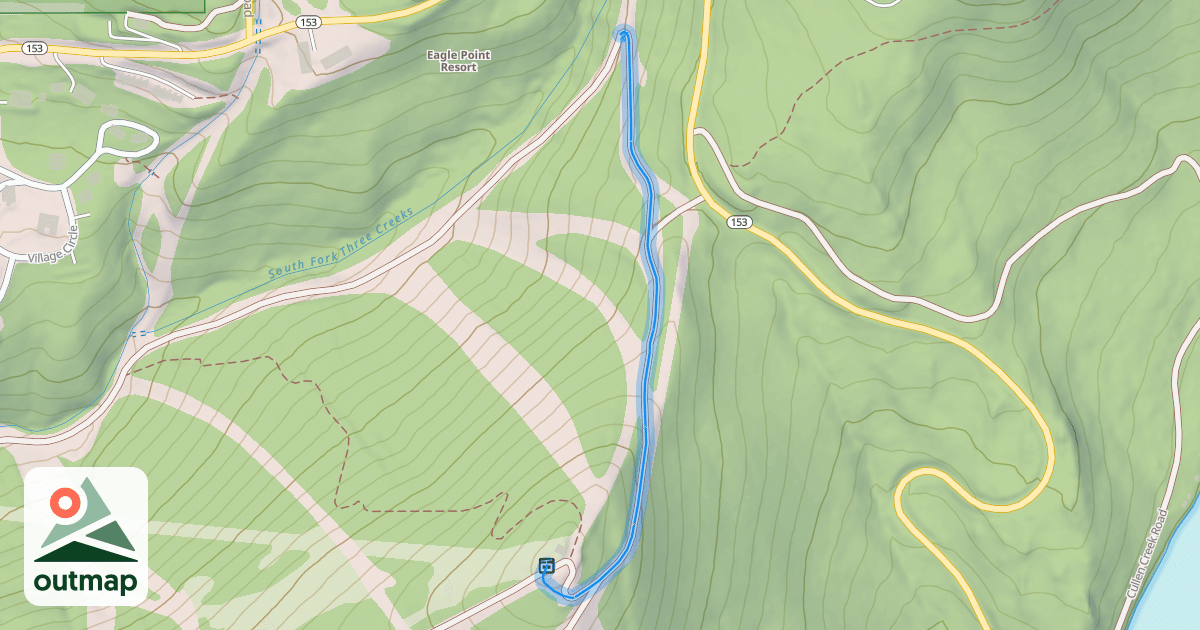 Map of Puffer's Pass