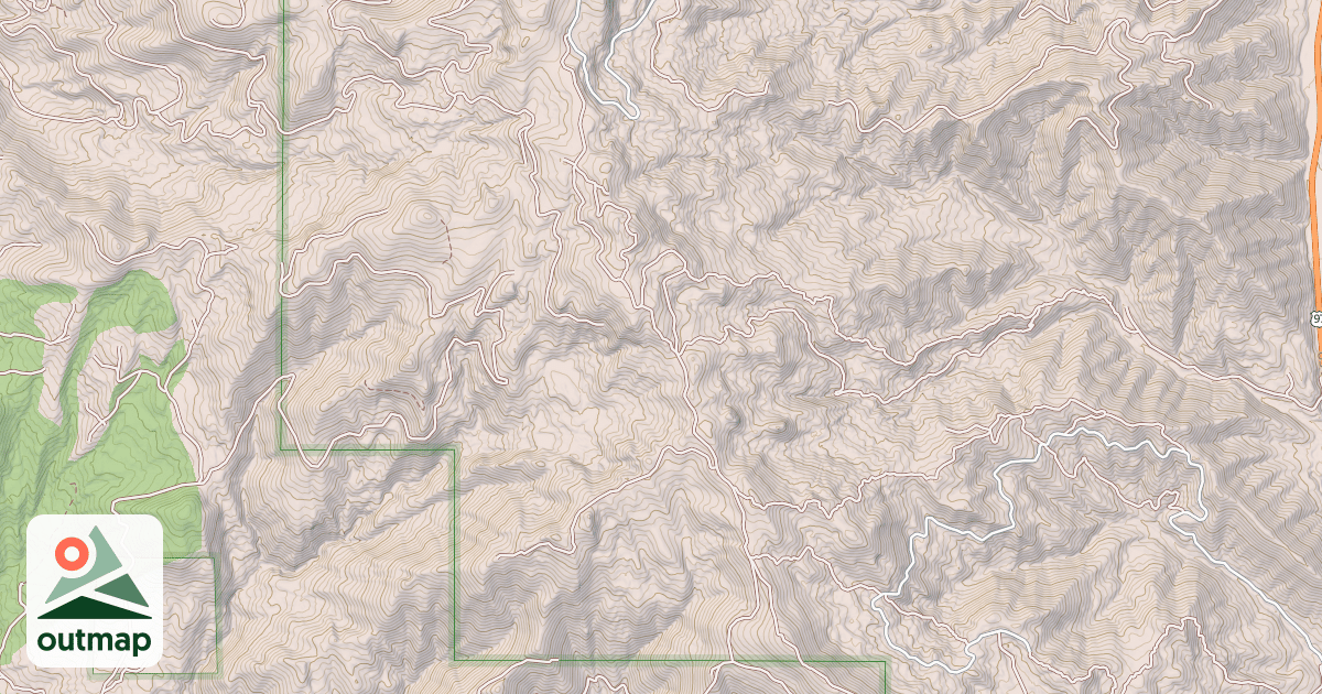 Map of NOSH NOSH WAHTUM