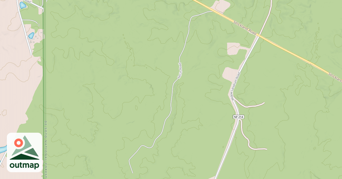 Map of MCLIN