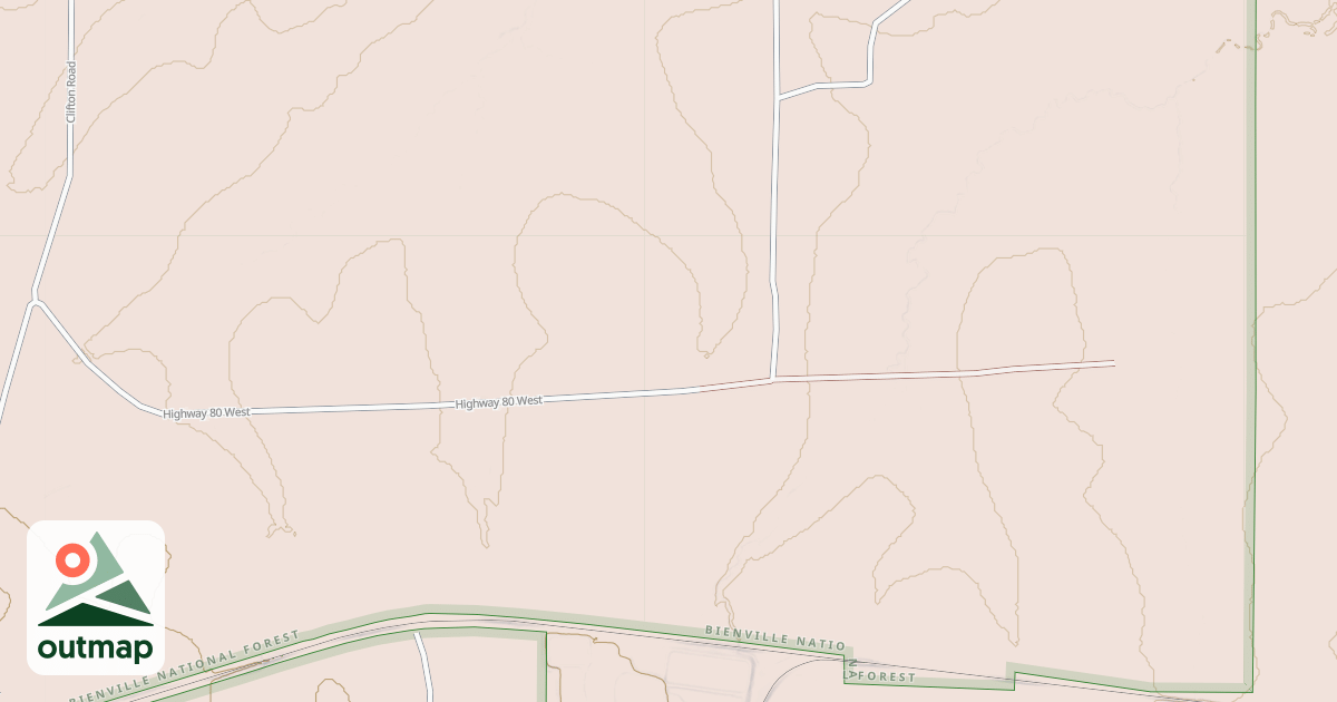 Map of MCMILLAN