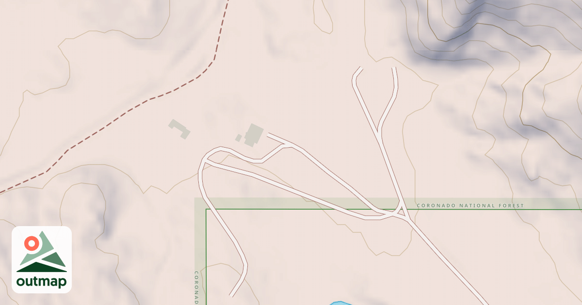 Map of JERNIGAN HQ