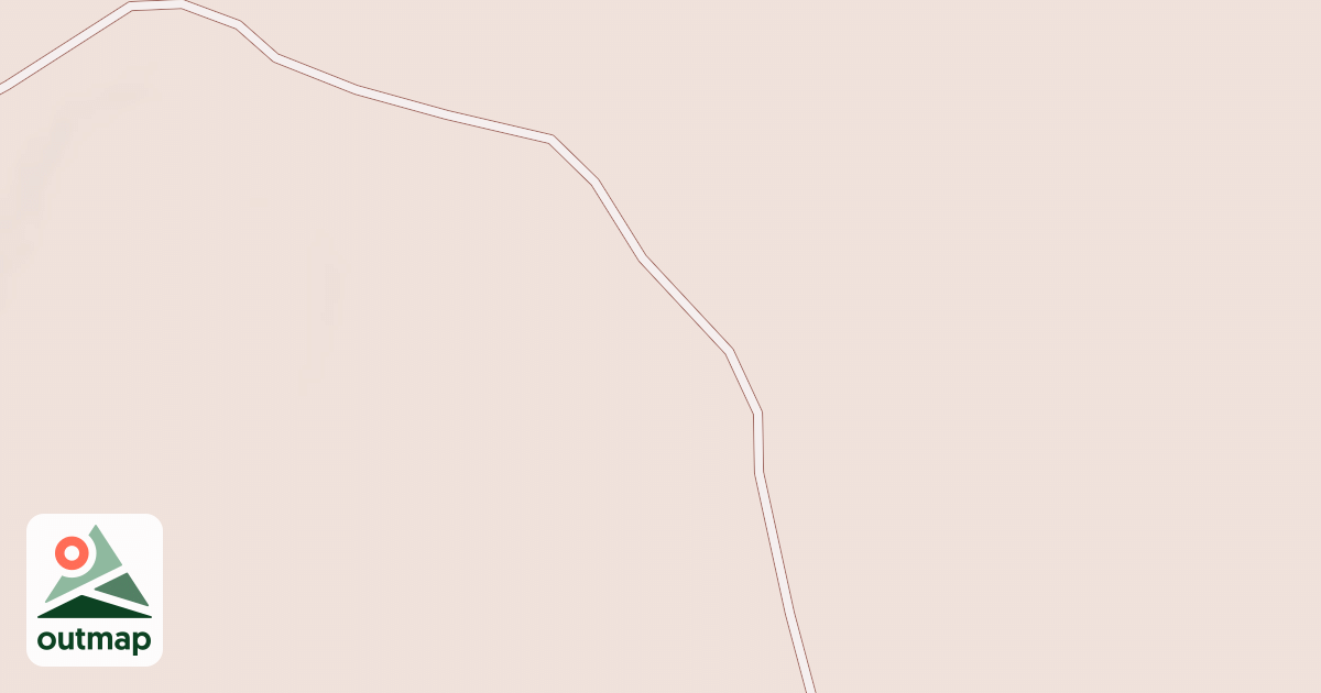 Map of B&B Connection Trail