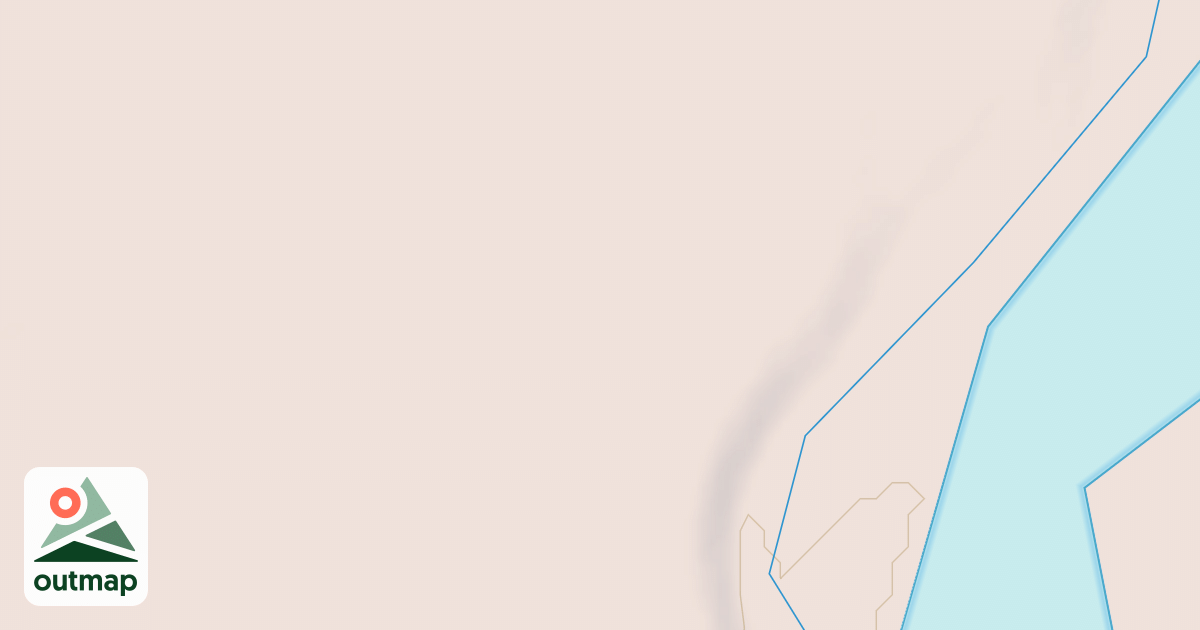 Map of Cabin Creek Spir C