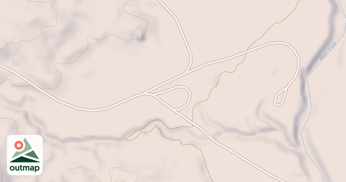 Map of BLM National GTLF Public Motorized Roads 001efc2d-a30a-48e8-b94c-32c2a9011858
