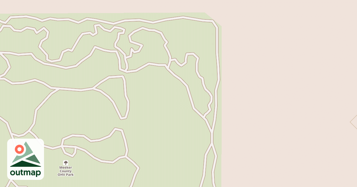 Map of Meeker County ATV/OHM Trails