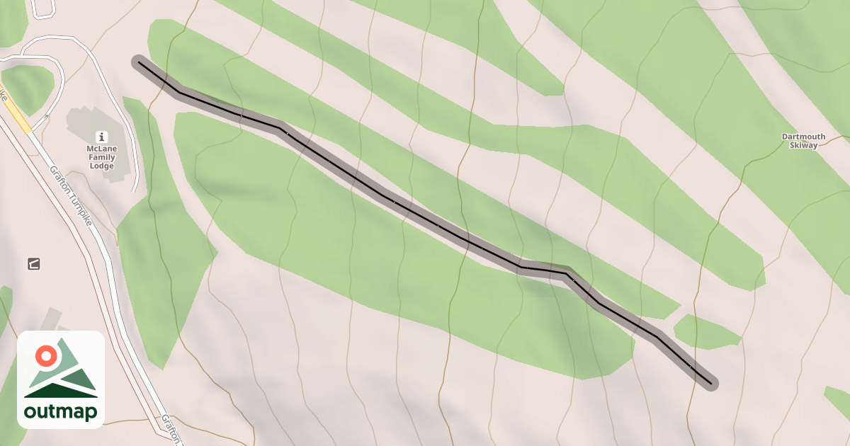 Map of Cum Laude