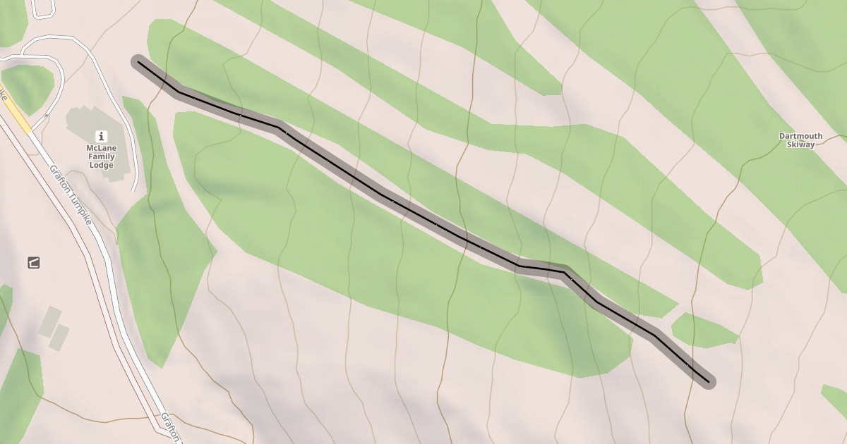 Map preview of Cum Laude