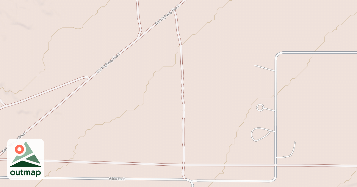 Map of BLM National GTLF Public Motorized Roads 2992a771-b5fe-498f-94a4-17704bebf931