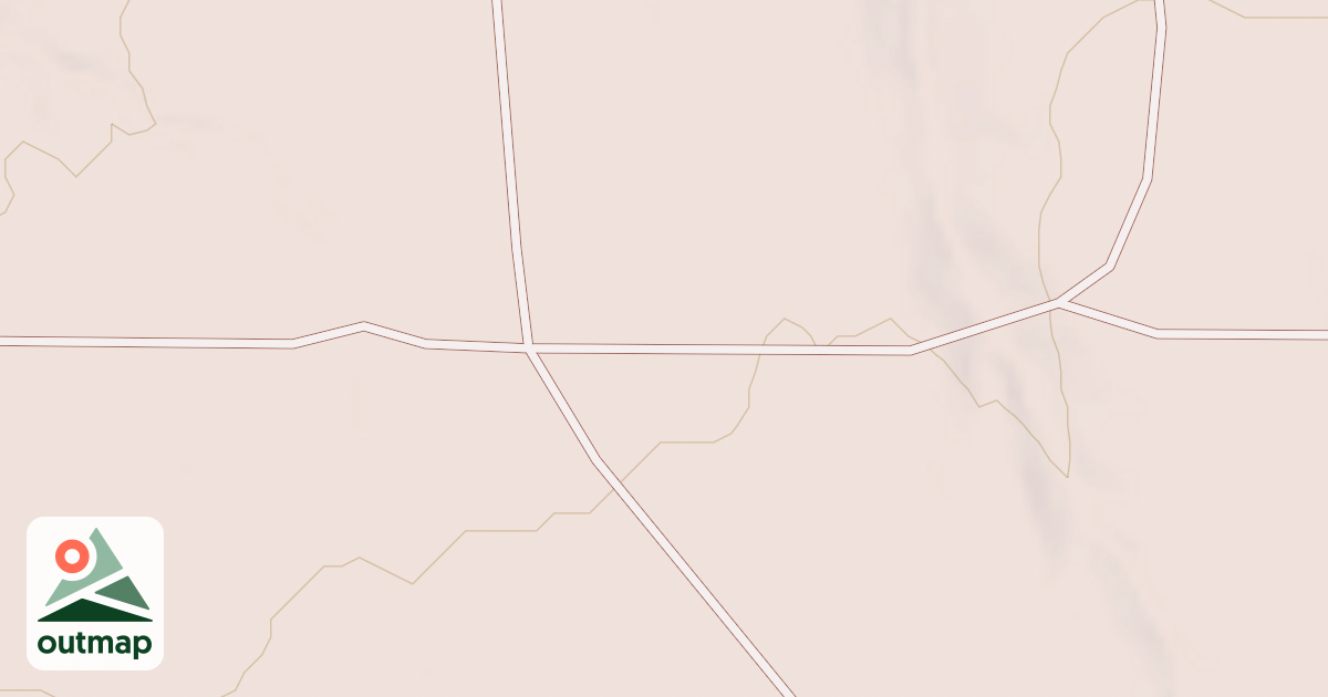 Map of BLM National GTLF Public Motorized Roads 84817715-314e-4f5e-ba21-bdc5df4888ba