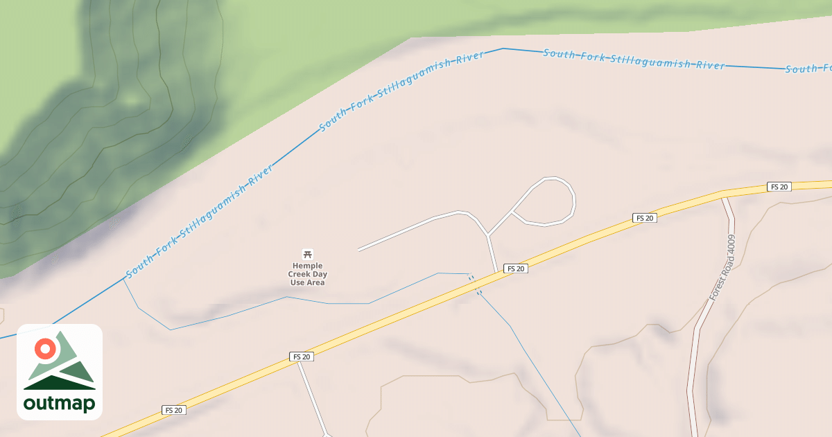 Map of HEMPLE CR CG