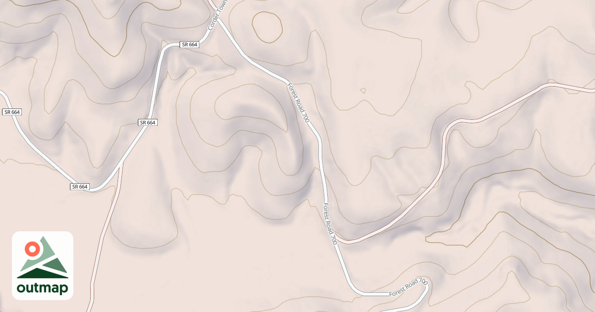 Map of LITTLE STONY CREEK