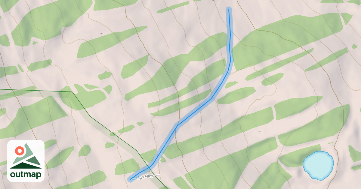 Map of Low Traverse