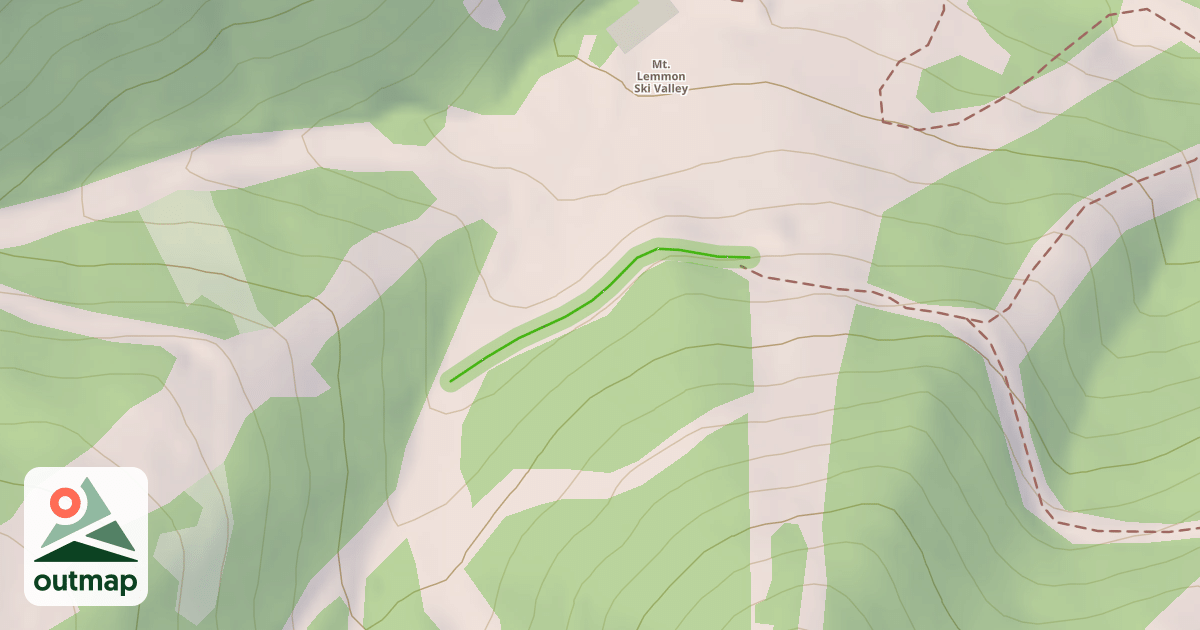 Map of Kitty Cat Walk