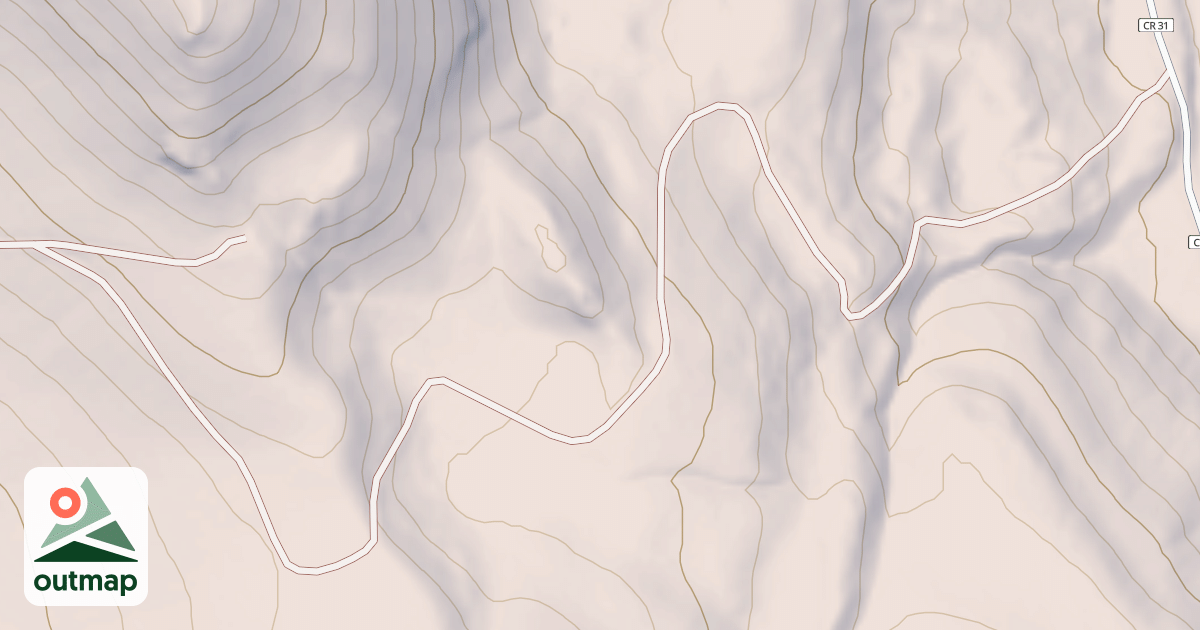 Map of BLM National GTLF Public Motorized Roads 594c2bf7-b5a5-49fa-bcfa-dcd6e52f1315