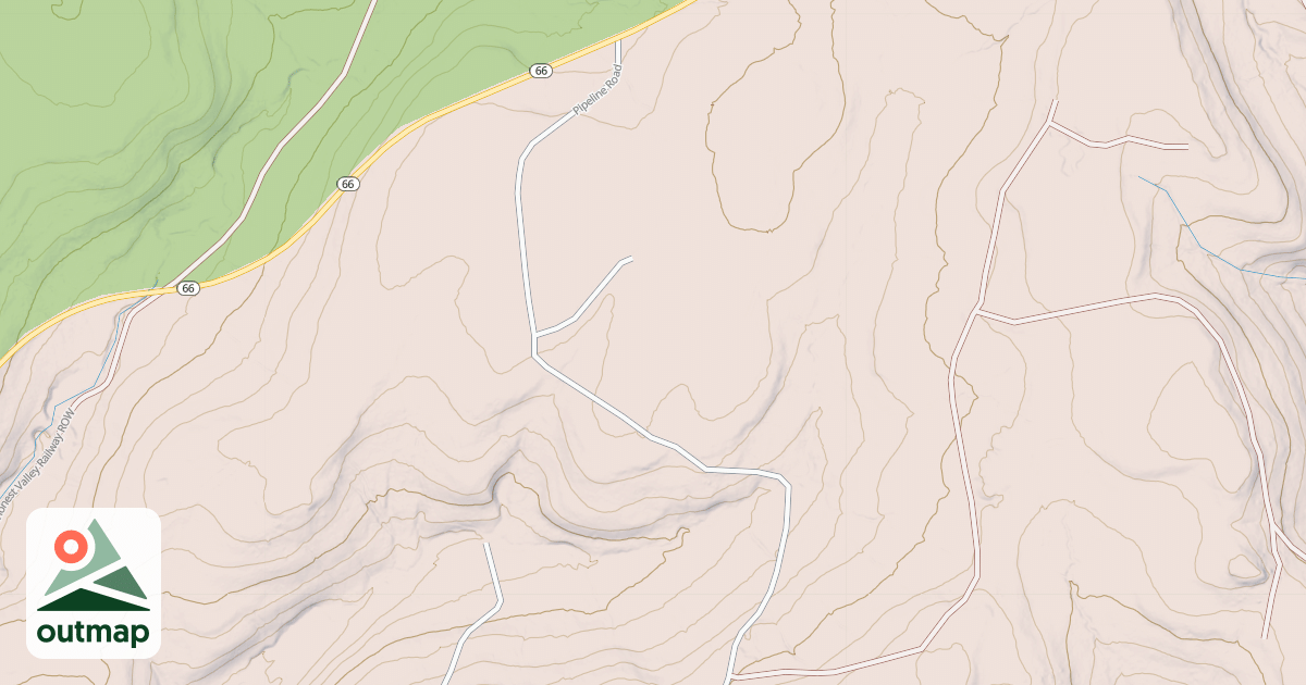 Map of PIPELINE