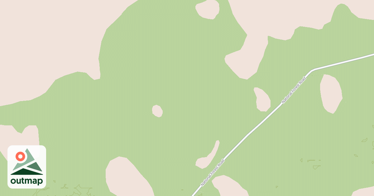Map of USFS Motor Vehicle Use Map Roads {60A7D4CF-9424-4441-8069-E4925C868A4F}