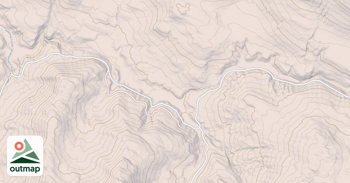 Map of CHILIWIST CUTOFF