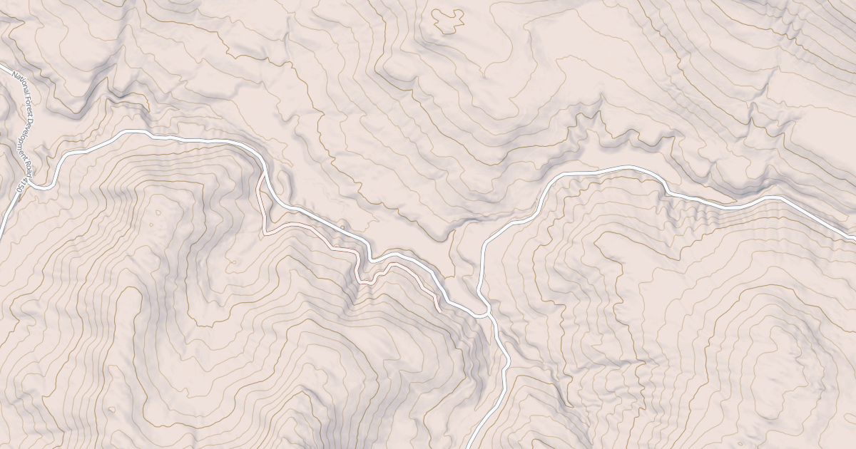 Map preview of CHILIWIST CUTOFF