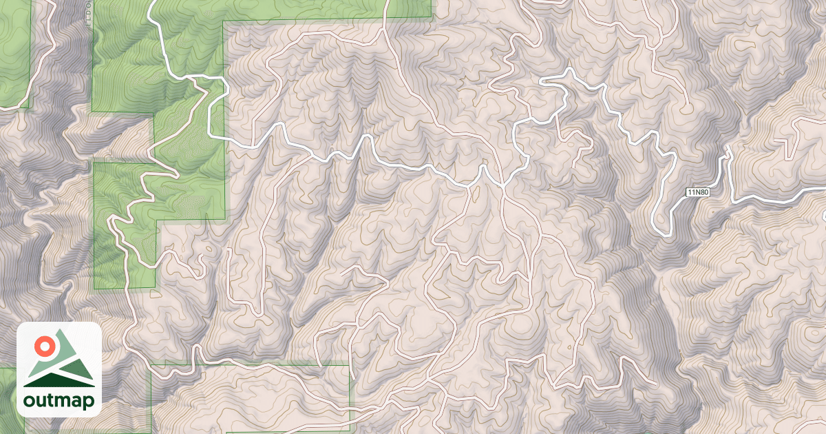Map of BIG X ATV