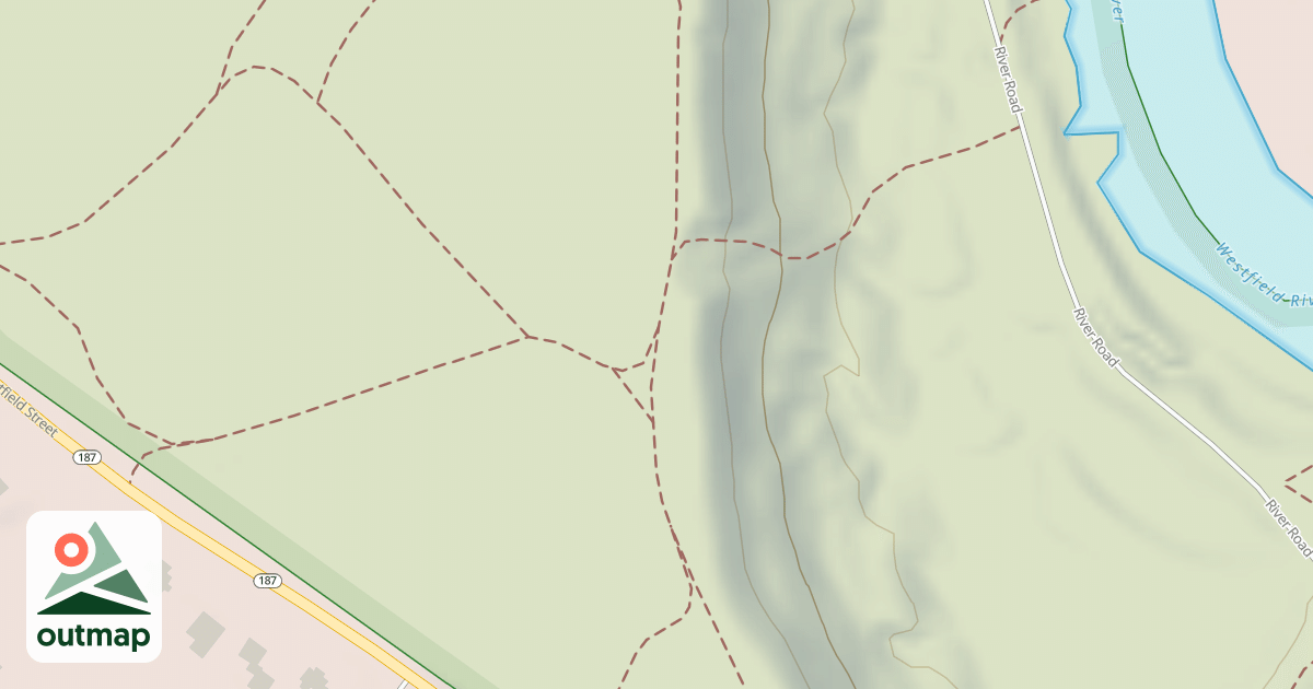 Map of Green Trail