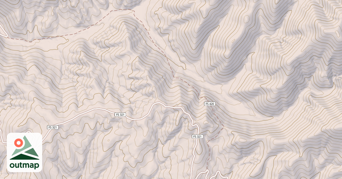 Map of Danskin #420