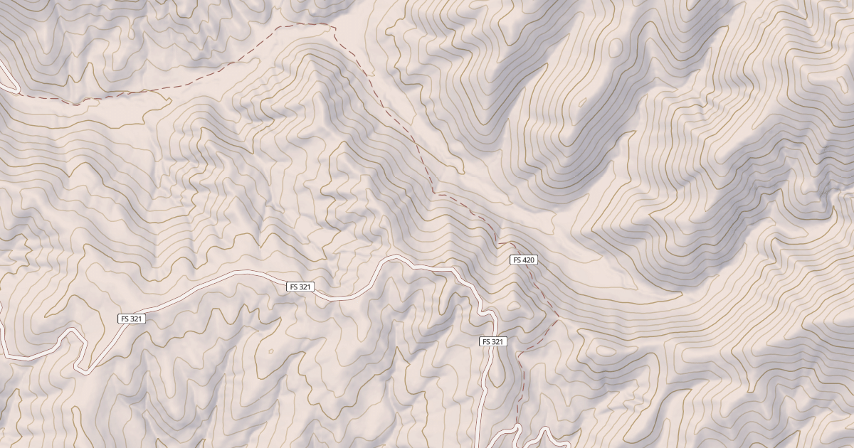 Map preview of Danskin #420