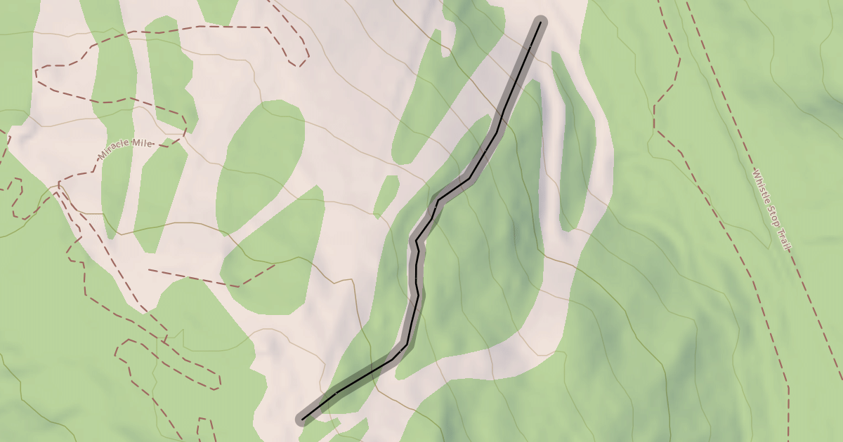 Map preview of Greyhound