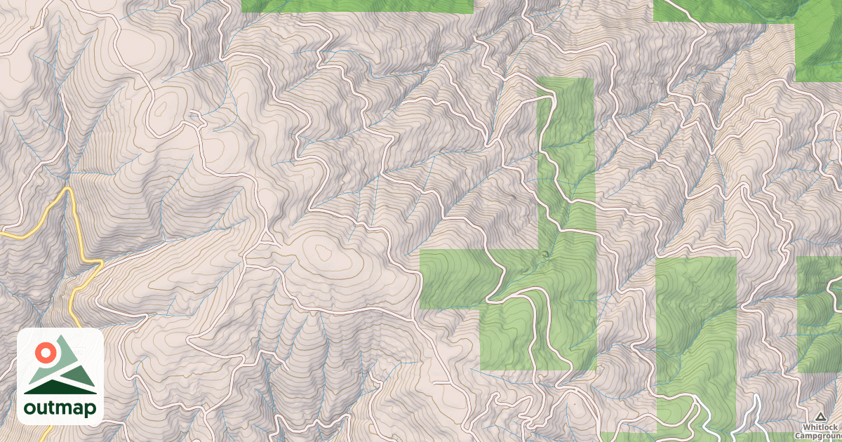 Map of BIGELOW