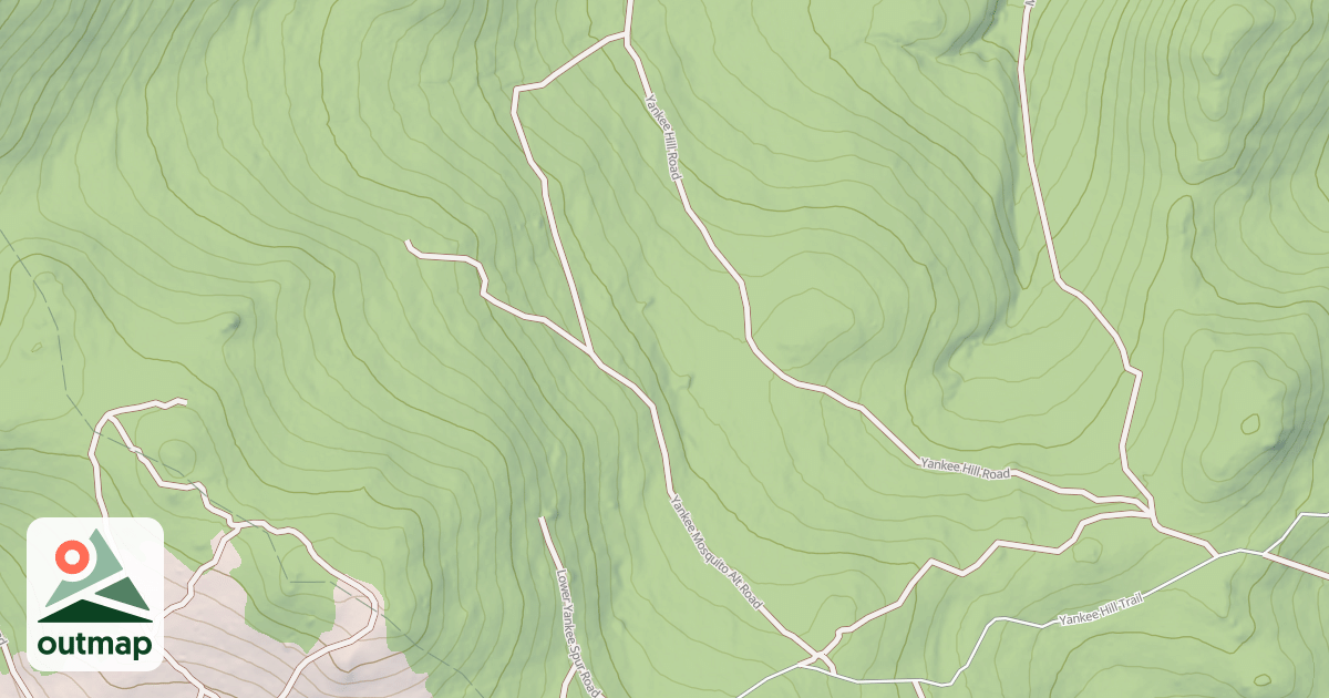 Map of YANKEE MOSQUITO ALT